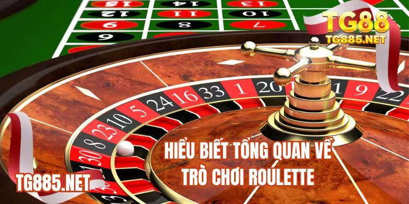 Hiểu biết tổng quan về trò chơi Roulette